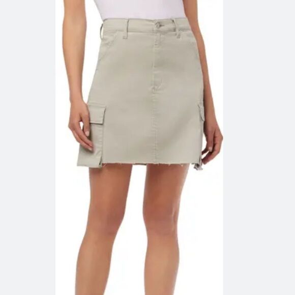 Joe’s Jeans A Line Denim Cargo Skirt New! - Picture 1 of 12